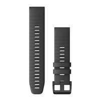 Garmin Garmin Silikonowy pasek QuickFit Fenix 6 Szary 22mm 010-12863-22