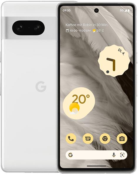 Google Pixel 7 5G 8GB/128GB White Mobilais Telefons