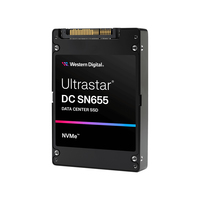 Dysk SSD Western Digital Ultrastar SN655 WUS5EA138ESP7E1 3.84TB U.3 PCI SE 0TS2458 (DWPD 1)