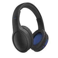 Hama 00184160 Kopfhorer & Headset Verkabelt & Kabellos Kopfband Anrufe/Musik USB Typ-C Bluetooth Schwarz - Blau (00184160) 4047443497109