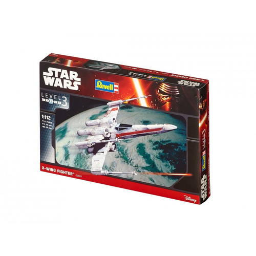 Revell Xwing fighter (03601) Rotaļu auto un modeļi