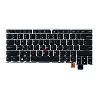 Lenovo Keyboard SLV GB DFN BL 01EN916, Keyboard, Keyboard   5704174741633