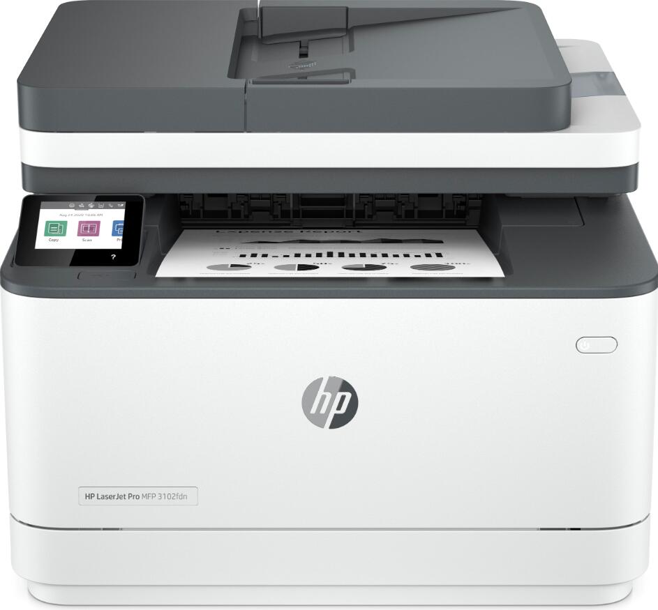 HP LaserJet Pro MFP 3102fdn 33ppm Print printeris