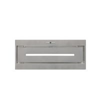 CATA | Hood | GPL 75 X | Canopy | Energy efficiency class B | Width 70 cm | 645 m/h | Touch | LED | Stainless Steel Tvaika nosūcējs