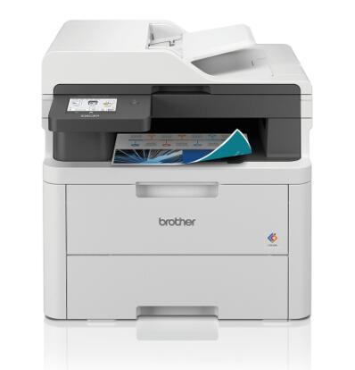 BROTHER DCP-L3560CDW 3-IN-1 COLOUR WIRELESS LED PRINTER WITH DOCUMENT FEEDER printeris