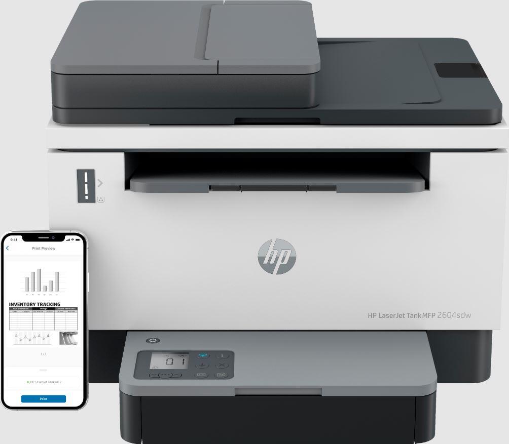 HP LaserJet Tank MFP 2604sdw 3-in-1          381V1A#B19 printeris