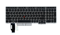 Lenovo Keyboard ASM w Num 01YN746, Keyboard, Belgian,