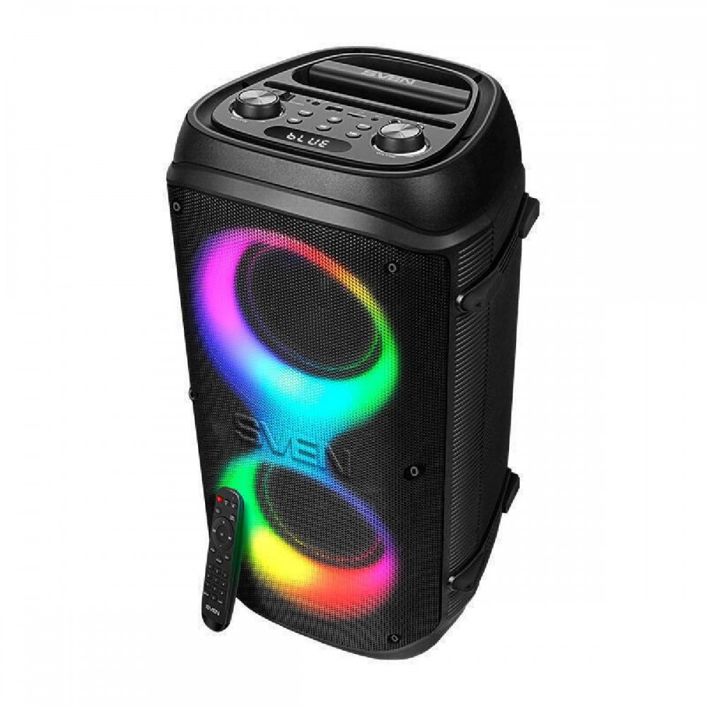 Speakers SVEN PS-770, 100W Bluetooth (black) pārnēsājamais skaļrunis