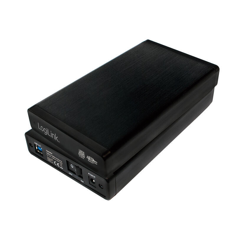 Logilink External HDD enclosure 3.5";, SATA, USB3.0 cietā diska korpuss