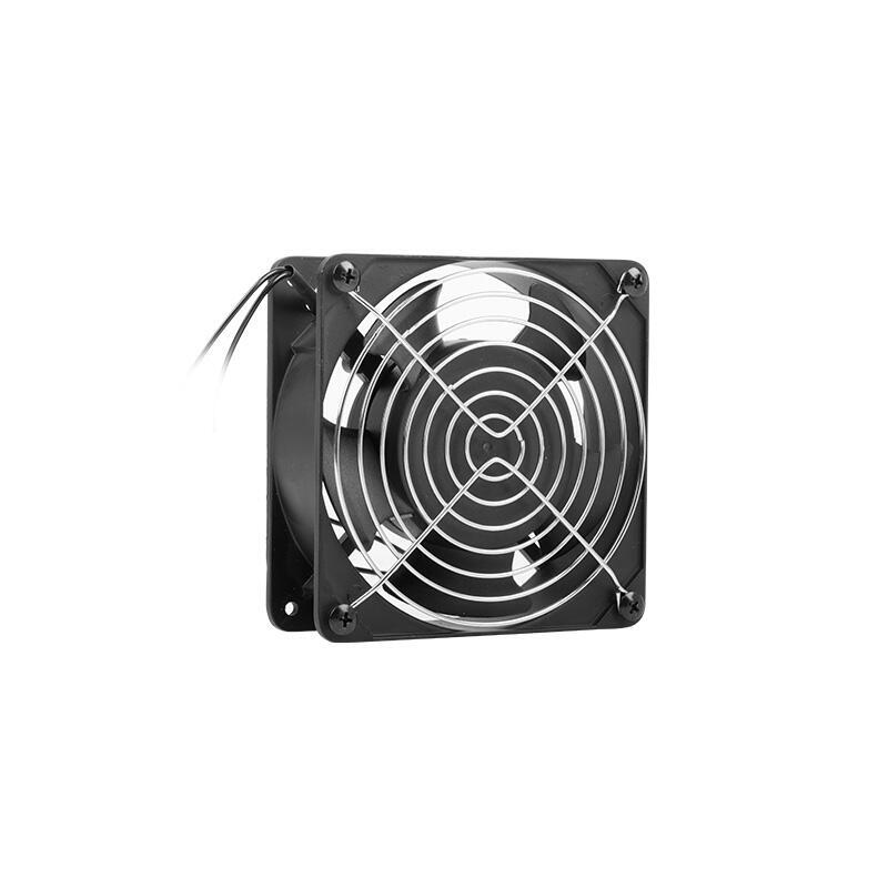 Lanberg fan 230V for wallmounting cabinet's 19'' black ventilators