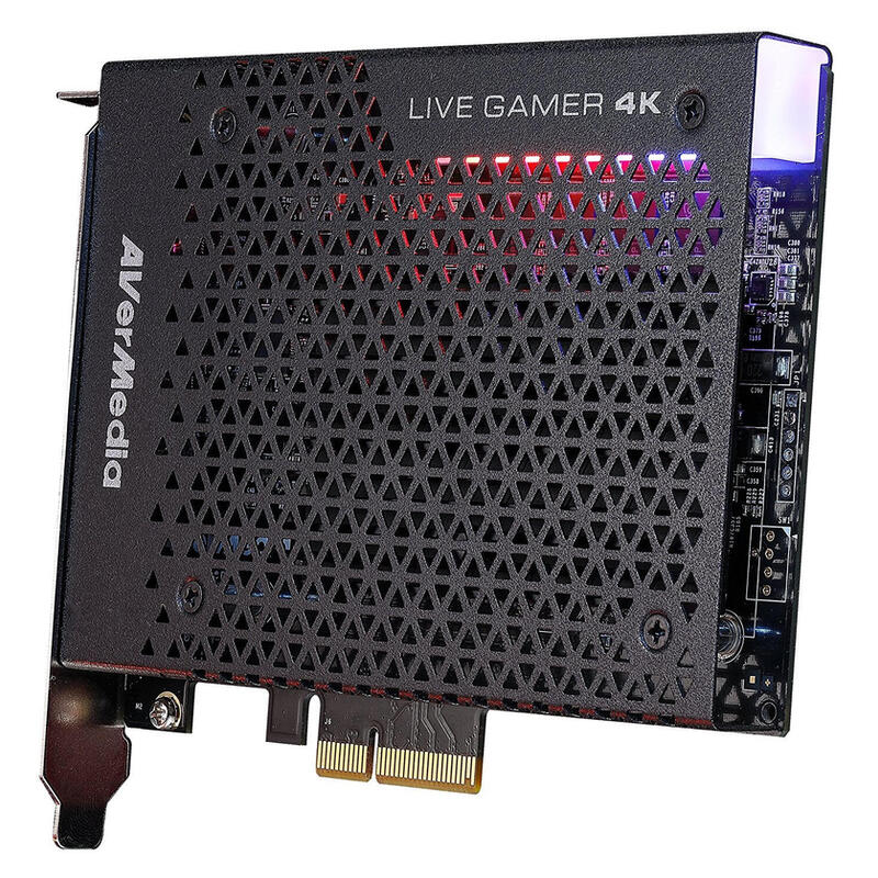 AVerMedia Video Grabber Live Gamer 4K GC573 RGB, PCI-E, 4Kp60 HDR