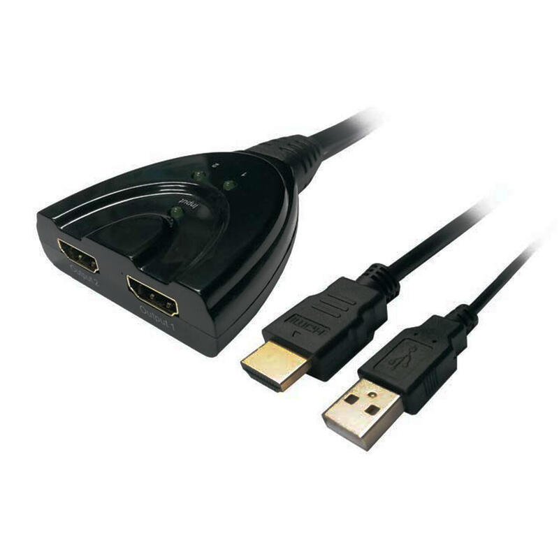 AISENS A123-0128 HDMI-Kabel 0,5 m HDMI Typ A (Standard) 2 x HDMI Type A (Standard) Schwarz (A123-0128) 8436574701272