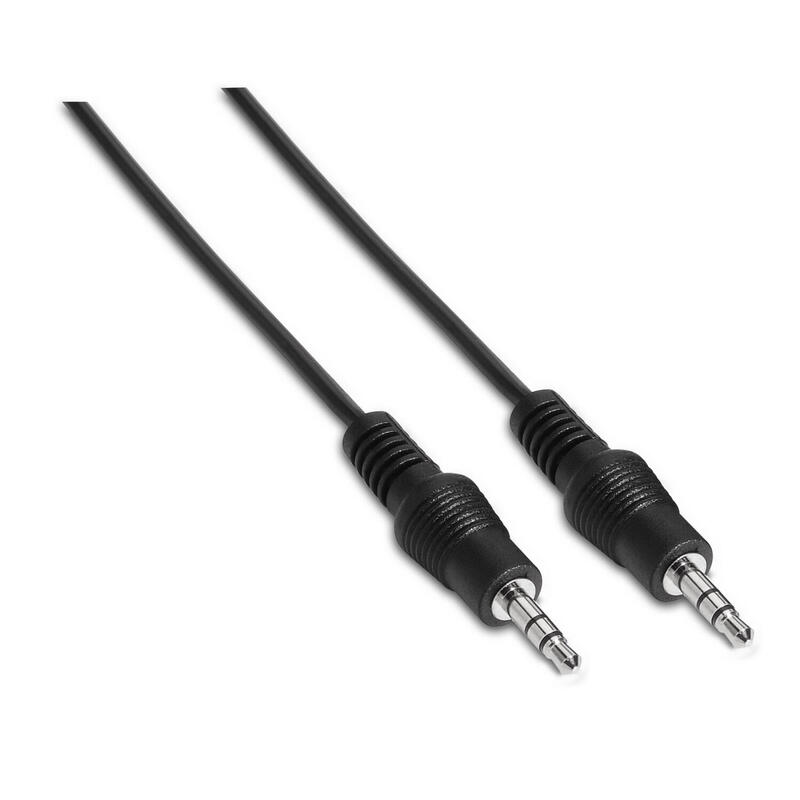 AISENS A128-0143 Audio-Kabel 3 m 3.5mm Schwarz (A128-0143) 8436574701425 kabelis video, audio