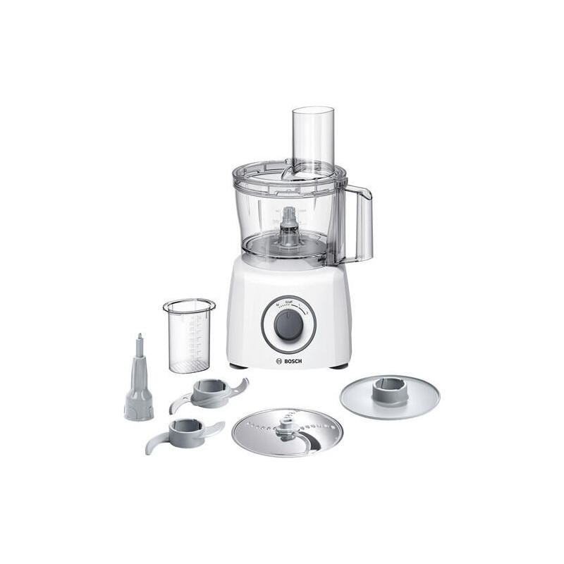 Bosch MCM3100W food processor 800 W 2.3 L White 4242002853314 Virtuves kombains