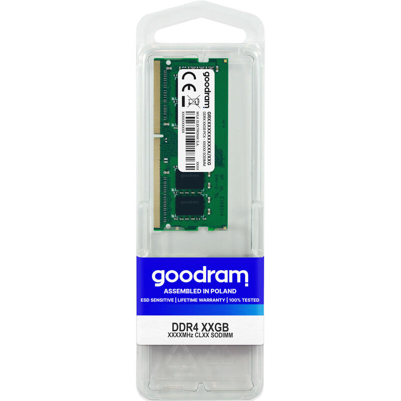 DDR4 SODIMM 4GB/2400    CL17 operatīvā atmiņa