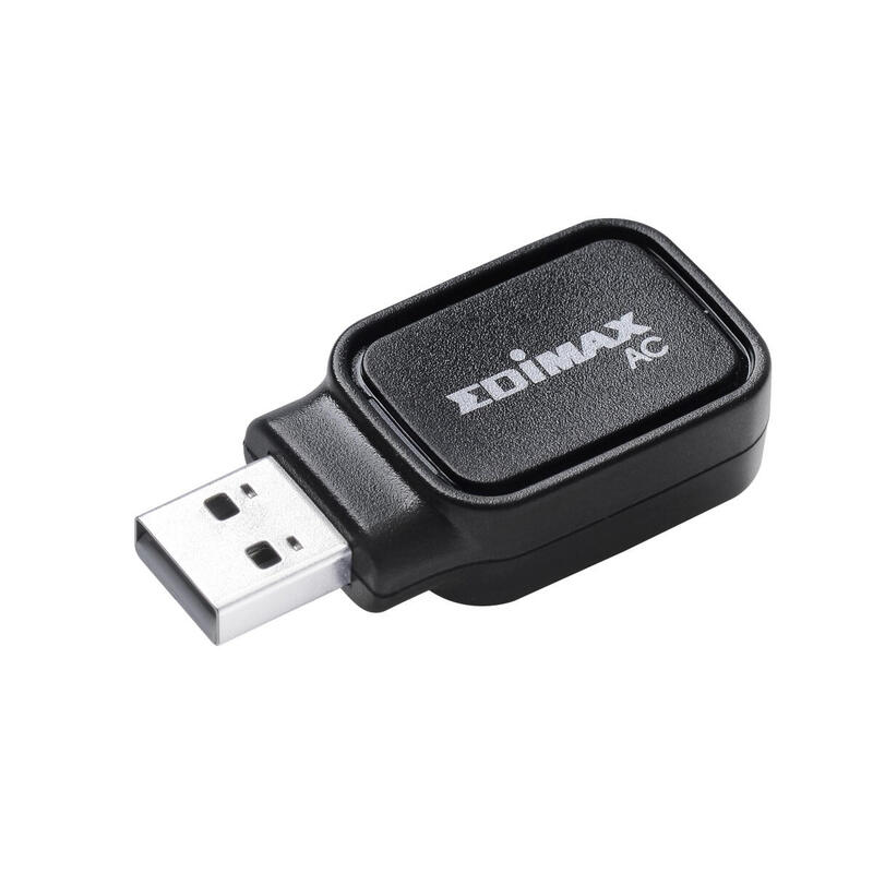 Edimax 2-in-1 AC600 Dual-Band Wi-Fi & Bluetooth 4.0 USB Adapter Rūteris
