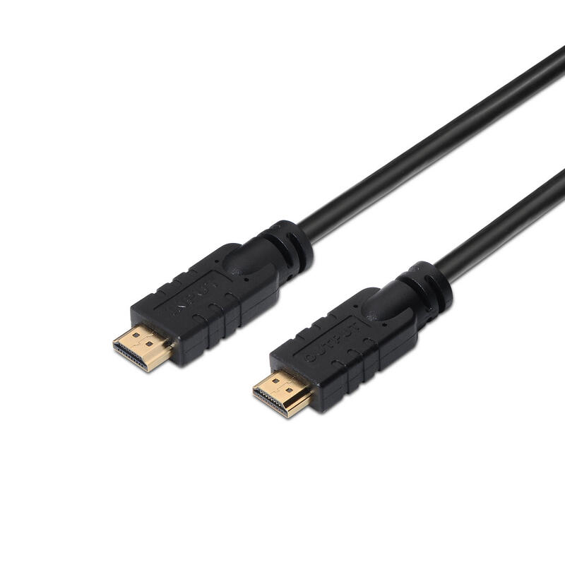 AISENS A119-0105 HDMI-Kabel 25 m HDMI Typ A (Standard) Schwarz (A119-0105) 8436574701043