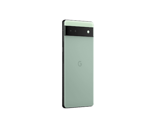 Google Pixel 6a 6GB/128GB 5G Sage Green (mazlietots, garantija 1 gads, grade A) Mobilais Telefons