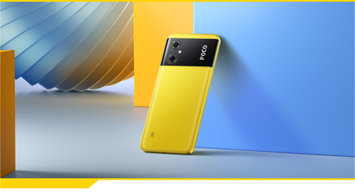 Poco M4 5G 6GB/128GB Yellow Mobilais Telefons