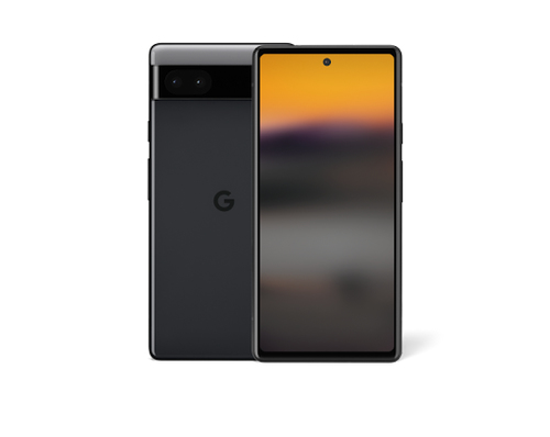 Google Pixel 6a 5G 6GB/128GB black (mazlietots, garantija 1 gads, grade A) Mobilais Telefons
