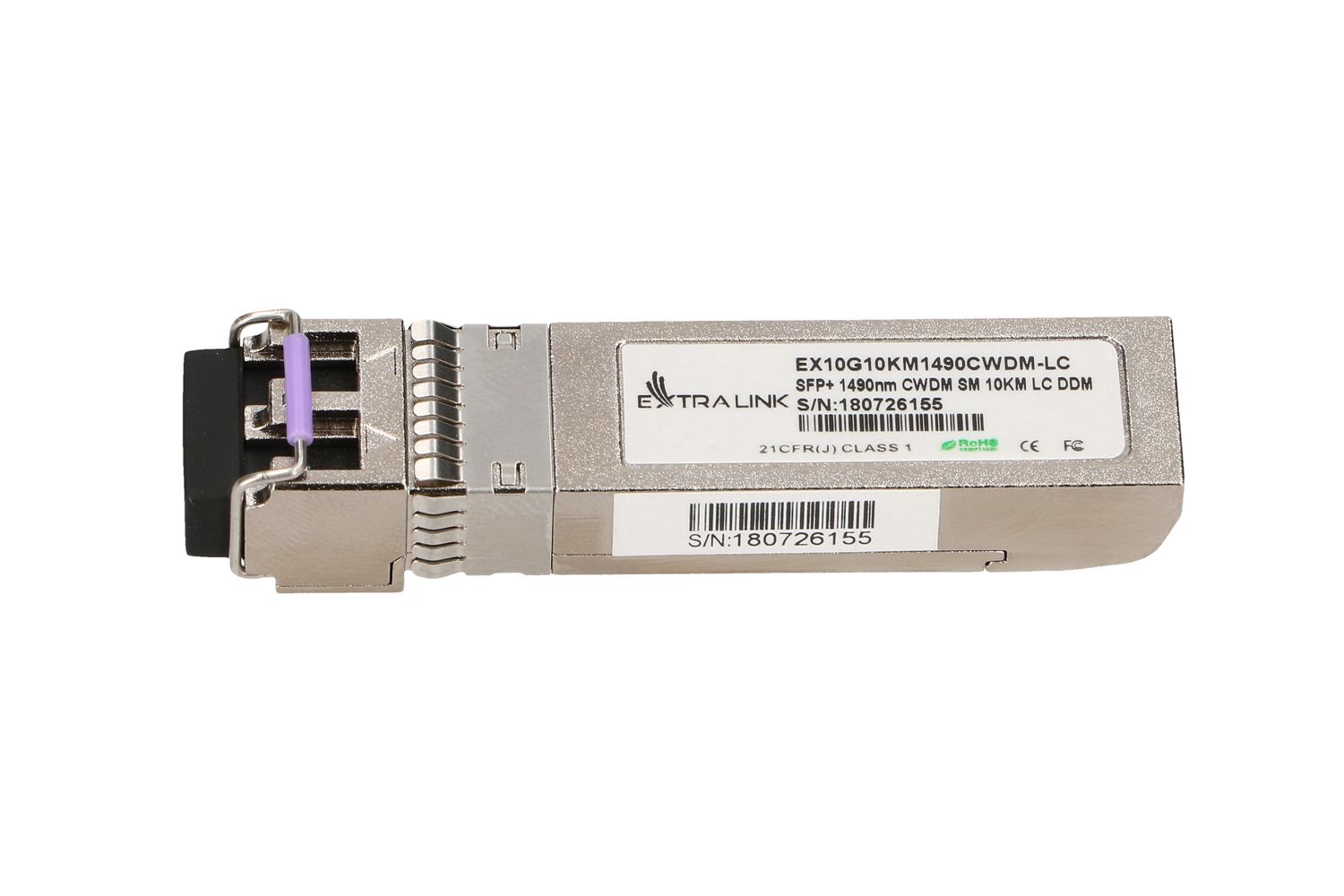 SFP+ module 10G 1490nm single 10km LC datortīklu aksesuārs