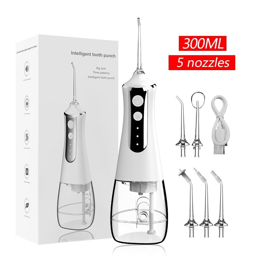 EXTRALINK BEAUTY SMARTLIFE INTELLIGENT WATER FLOSSER L10 WHITE mutes higiēnai