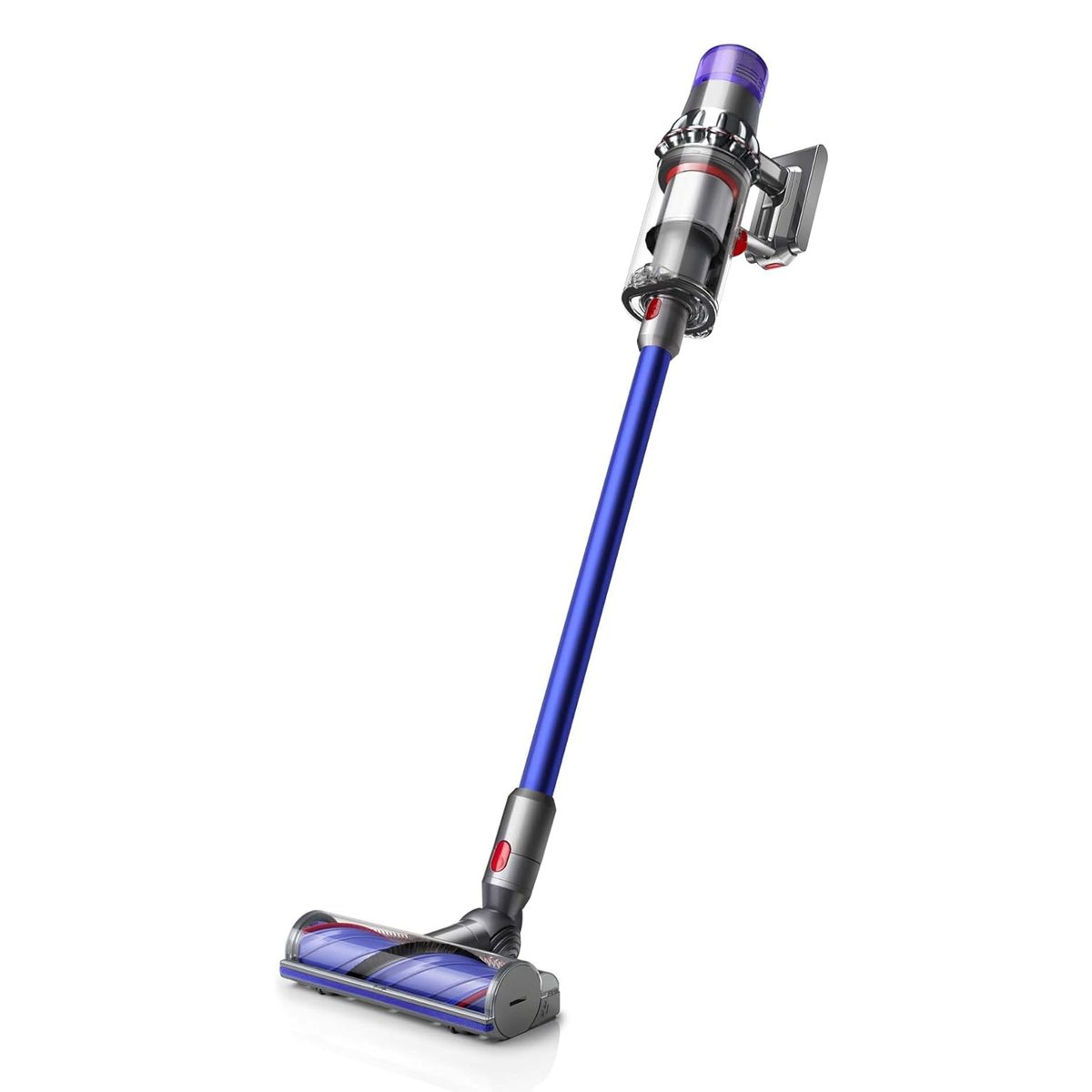 Dyson V11 handheld vacuum Blue, Metallic, Nickel Bagless 5025155082003 Putekļu sūcējs