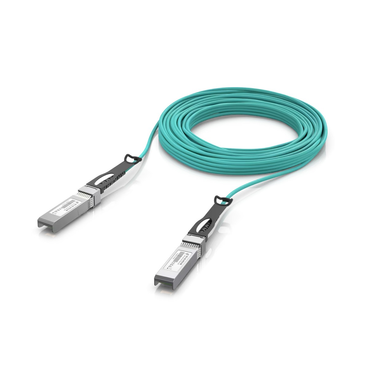 Ubiquiti Networks SFP28 toSFP28, 25 Gbps, 20m,   Aqua  810010077202 tīkla iekārta