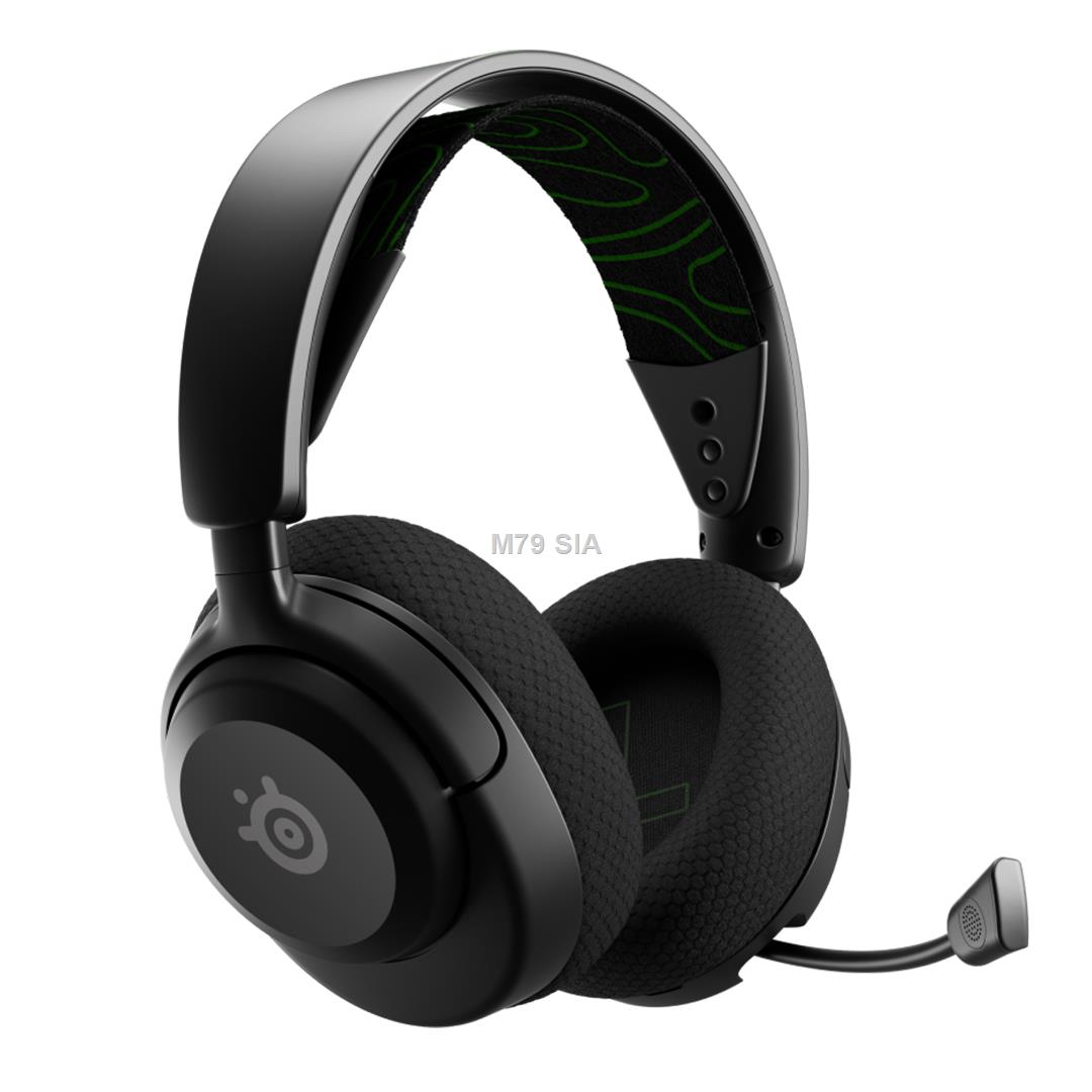 SteelSeries | Gaming Headset | Arctis Nova 5X | Bluetooth | Over-Ear | Microphone | Wireless | Black austiņas