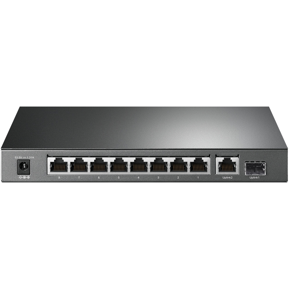 TP-Link Switch TL-SG1210P 10-Port Gigabit PoE komutators