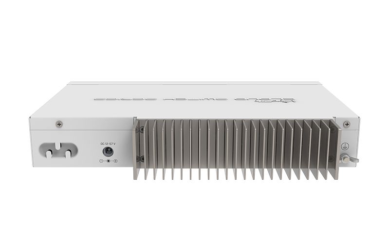 MikroTik Switch CRS309-1G-8S+IN Managed, Desktop, 1 Gbps (RJ-45) ports quantity 1, SFP+ ports quantity 8, Dual boot SwitchOS/RouterOS (Level komutators