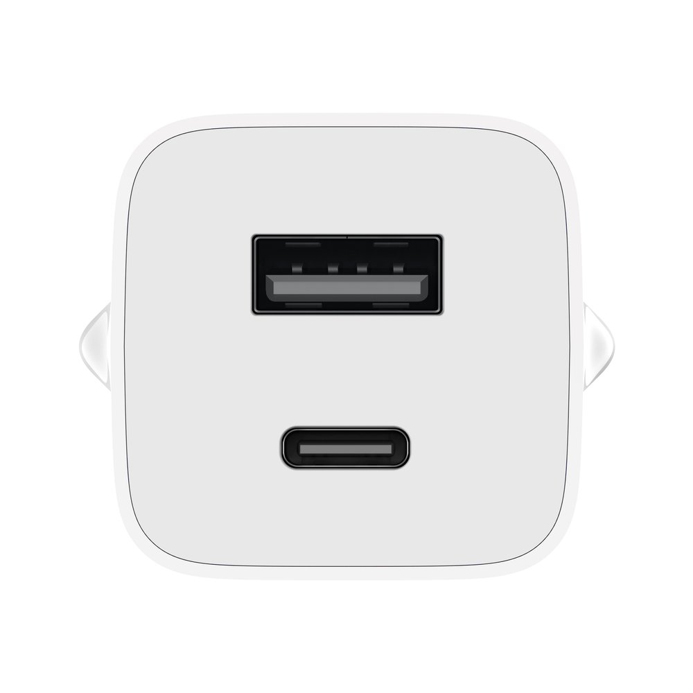 Xiaomi Charger (Type-A + Type-C) EU GaN Fast charging, White, 65 W iekārtas lādētājs