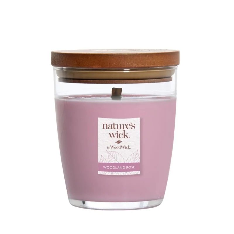 Nature's Wick Woodland Rose Swieca srednia 284g