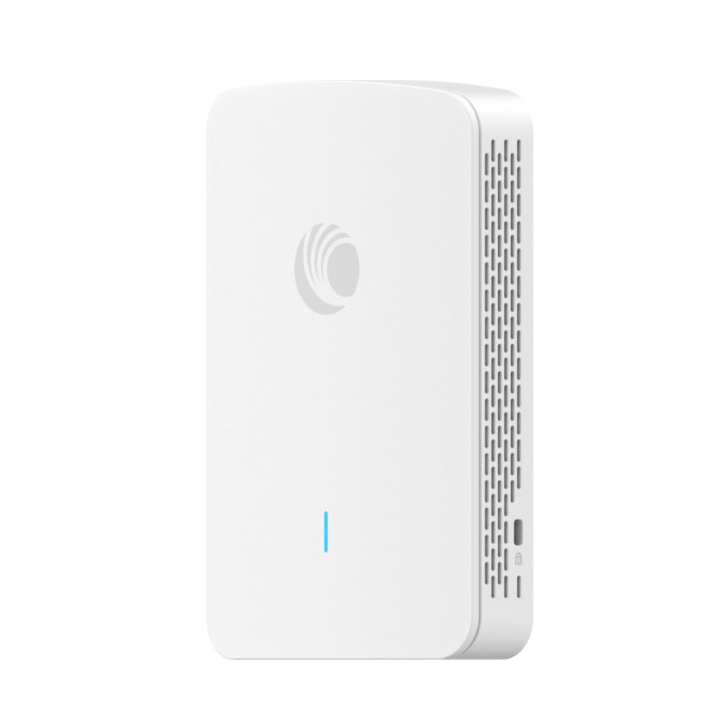 Cambium Networks XV2-22H Wall Plate Dual radio  XV2-22H0A00-EU WiFi 6 AP, 2x2, 3 x GbE, 48V tīkla iekārta