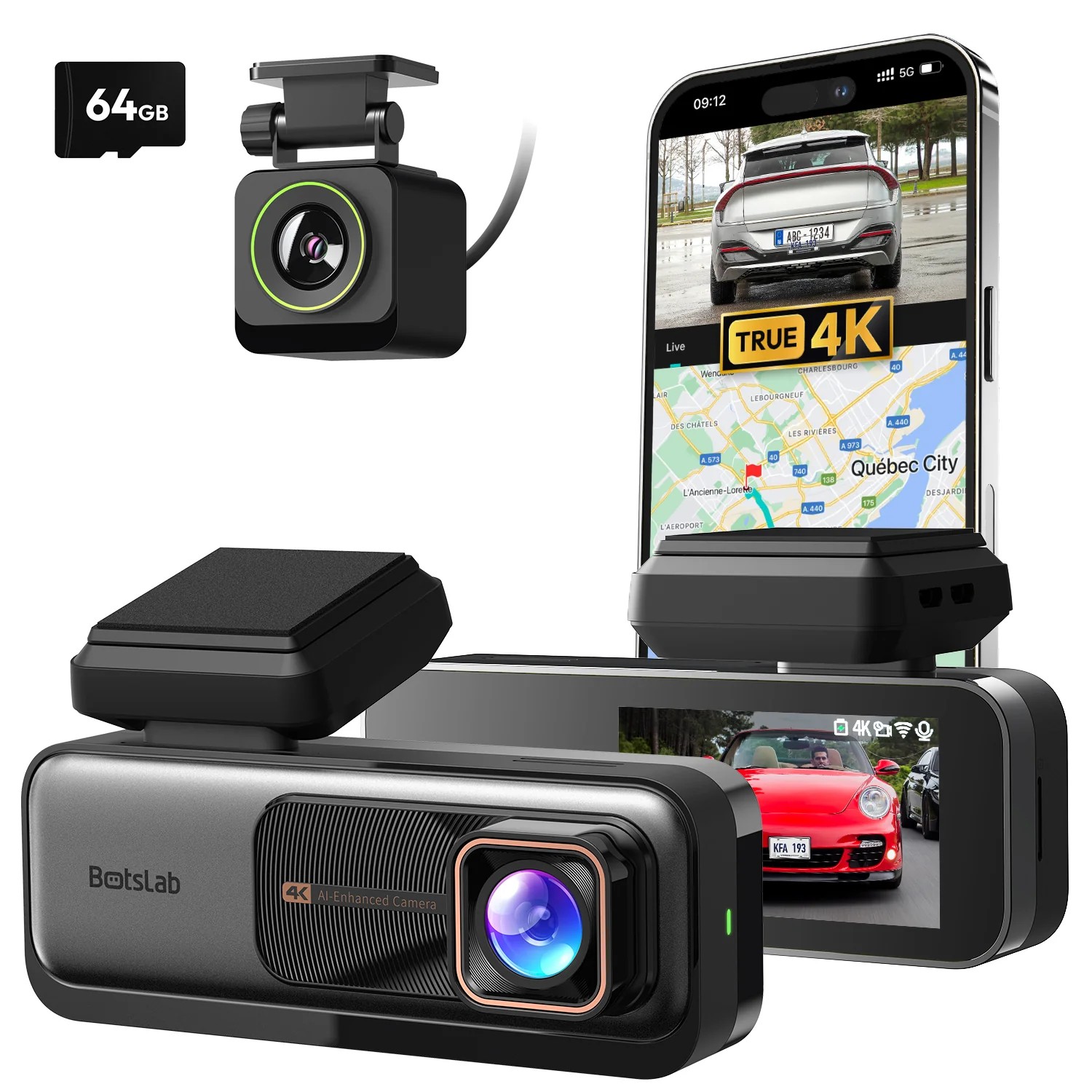 360 DASH CAMERA G980H videoreģistrātors