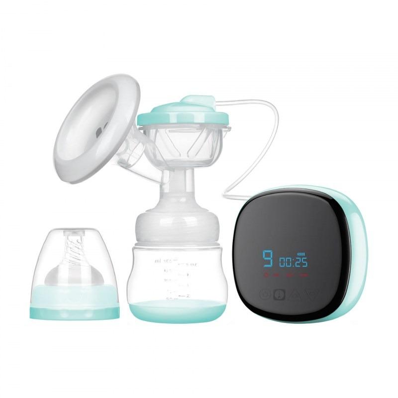 Extralink Smart Life R-38 | Electronic breast pump | with bottle, white and blue bērnu krūts barošanai