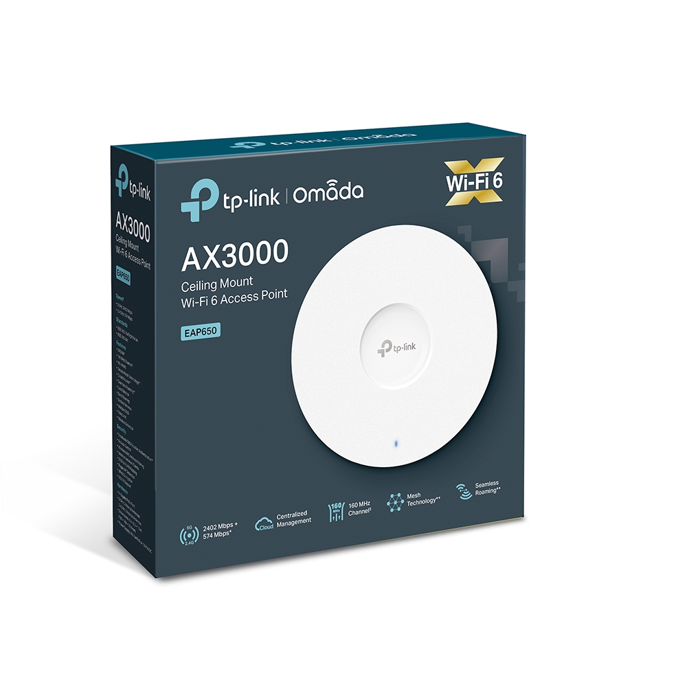 TP-Link AX3000 Ceiling Mount WiFi 6 Access Point Access point