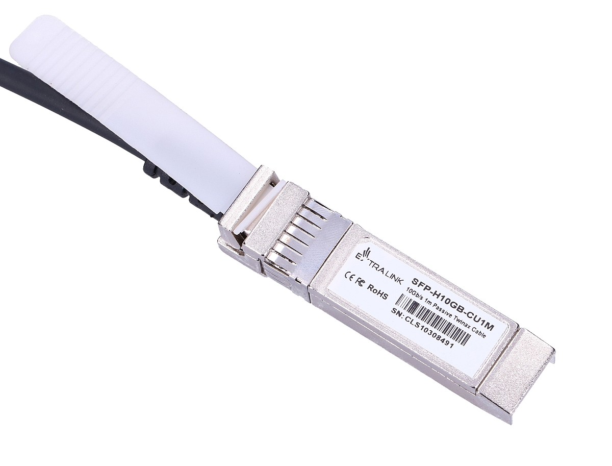 SFP+ 10Gbps DAC Cable, 3m, AWG30 datortīklu aksesuārs