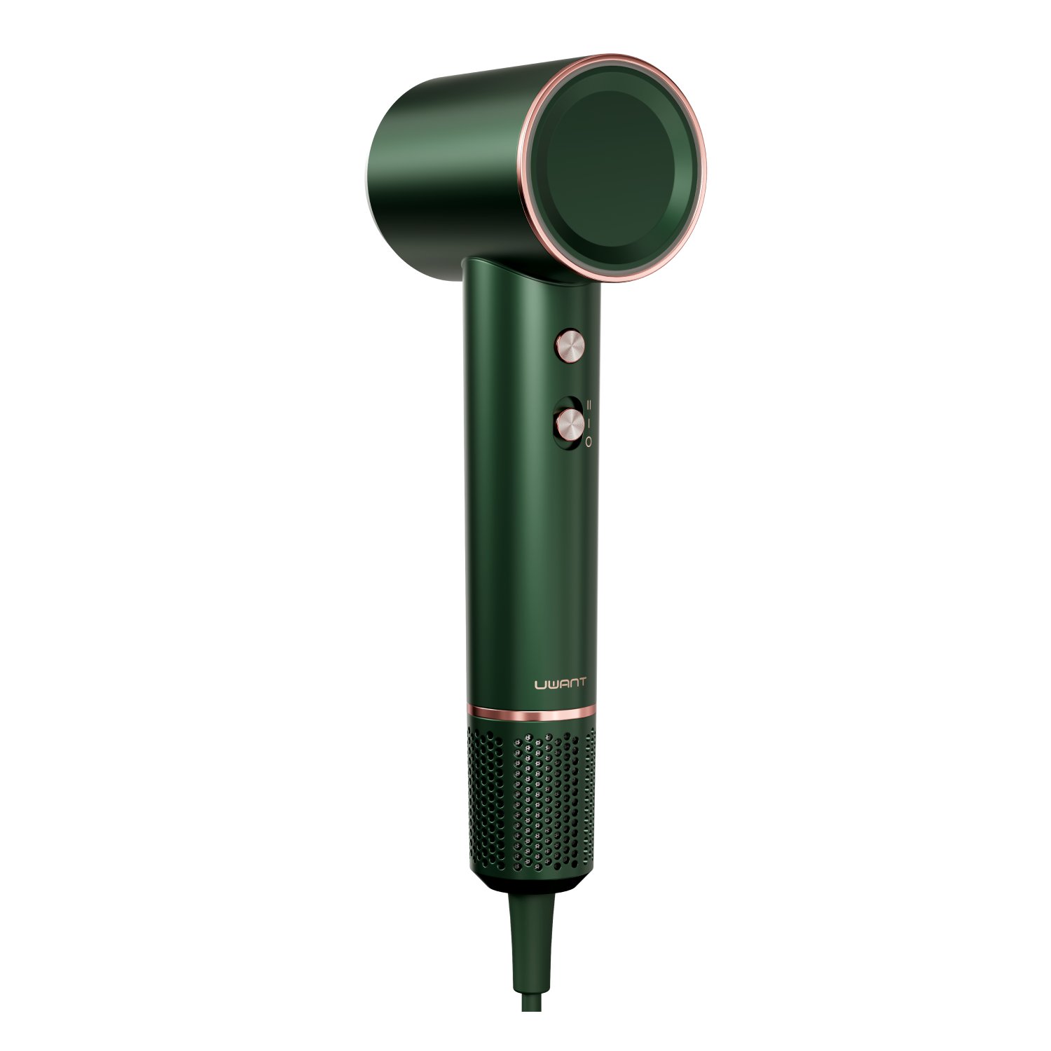 UWANT H100 Green | Hair dryer | 1500W Matu fēns