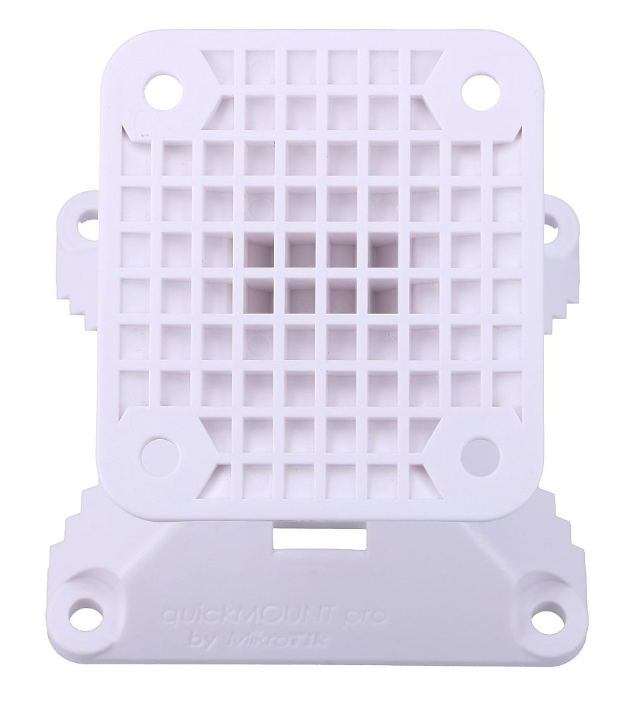 Mikrotik quickMOUNT pro LHG wall mount adapter for LHG antennas tīkla iekārta