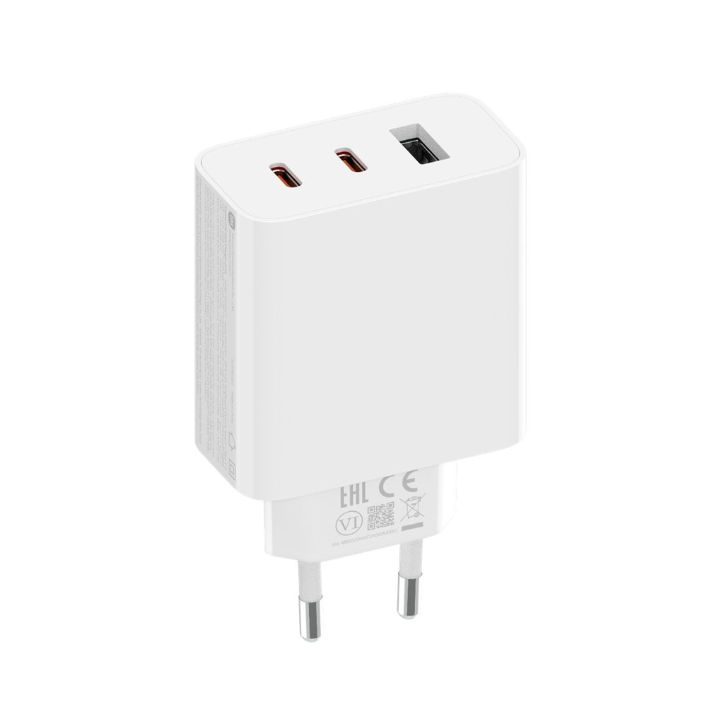 Xiaomi 67W GaN Charger 2C1A | Wall charger | A07ZMEU iekārtas lādētājs