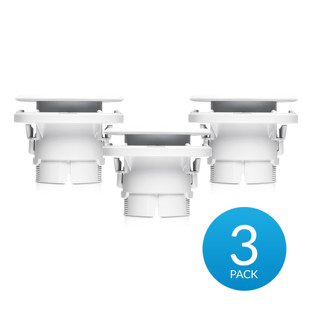 Ubiquiti Networks Ceiling Mount for UVC-G3-FLEX 3 Pack Accessories 817882028288 novērošanas kamera