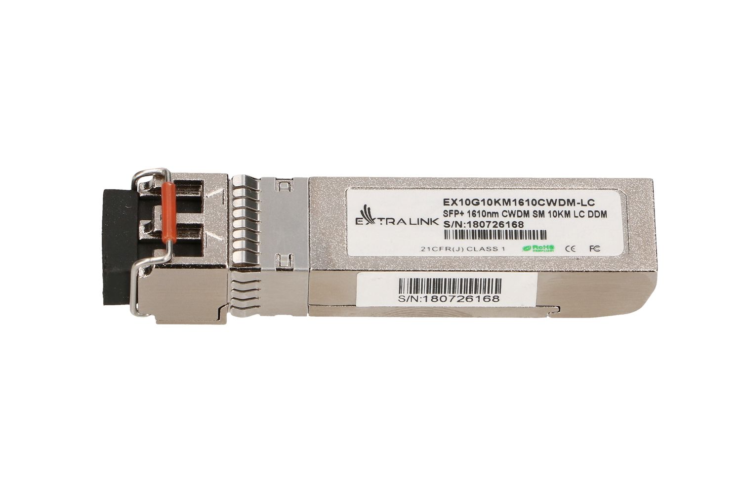 SFP+ module 10G 1570nm single 10km LC datortīklu aksesuārs