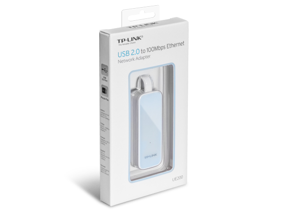 TP-Link UE200 Tīkla karte Ethernet 100Mb/s for USB 2.0 tīkla karte