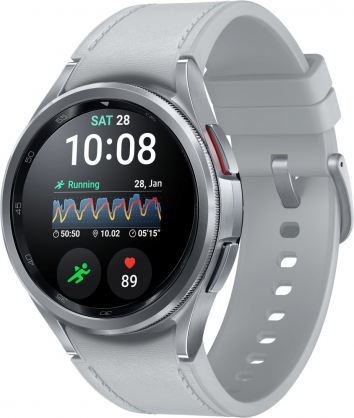 Samsung Galaxy Watch6 Classic 43 mm Digital Touchscreen Silver Viedais pulkstenis, smartwatch