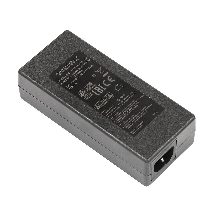 Mikrotik 48V2A96W 48V 2A  96W Power Adapter + Power plug tīkla iekārta