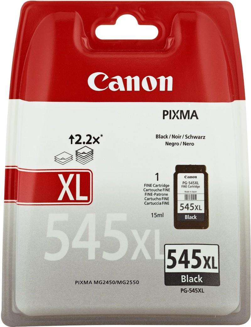 Canon PG-545XL Black kārtridžs