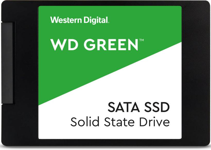 WD Green SSD 2TB 2.5inch SATA/600 7mm SSD disks