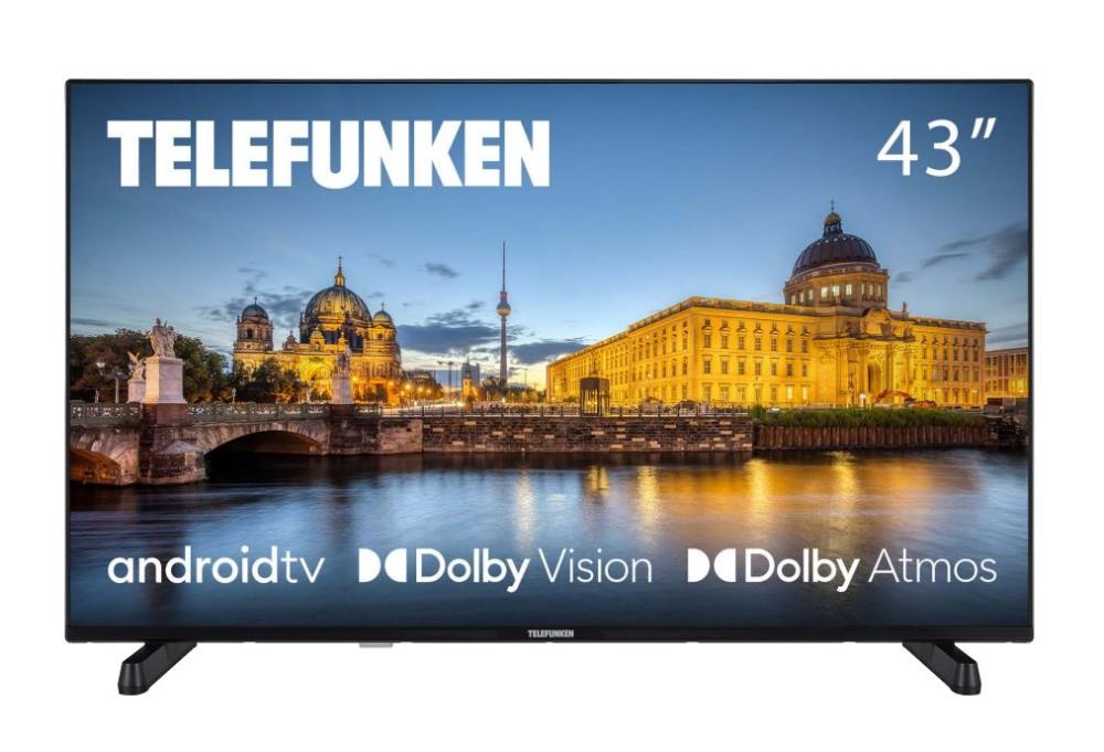 TV Set|TELEFUNKEN|43