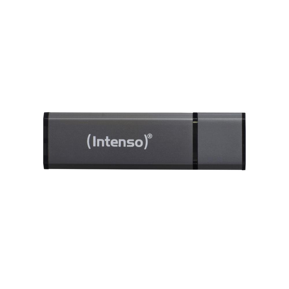 Intenso 4GB Anthracite USB 2.0 USB Flash atmiņa